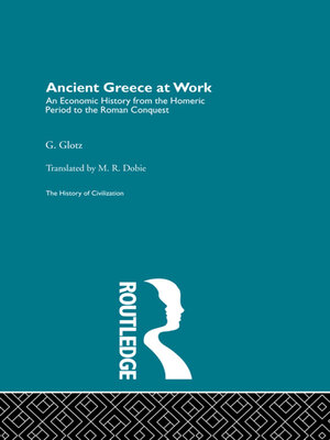 cover image of Ancient Greece at Work